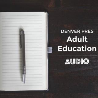 Adult Education Audio