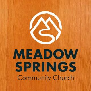 Adventurous Living - The Meadow Springs Community Church Podcast