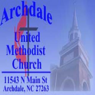 Archdale United Methodist Church Sermons