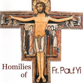 Audio Homilies of Fr Paul Yi