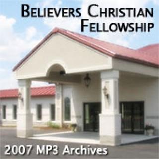 BCF Audio Archive Files 2007