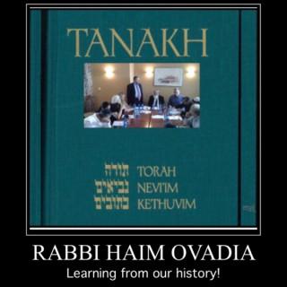 Bible Classes - Tanakh