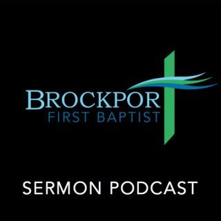 Brockport First Baptist - Sermon Podcast