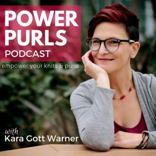 Power Purls Podcast - Knitting, Crochet and Yarn Podcast