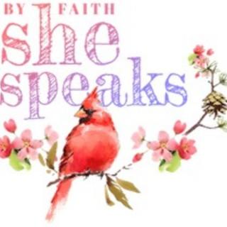 By Faith She Speaks