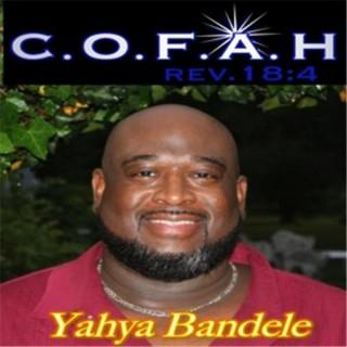 C.O.F.A.H with Yahya Bandele