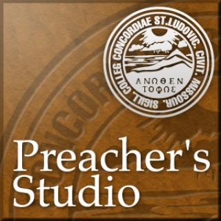 Preacher's Studio