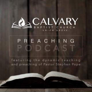 Calvary Baptist Church Preaching Podcast