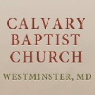 Calvary Baptist Church Pulpit Sermons