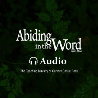 Calvary Castle Rock - Audio