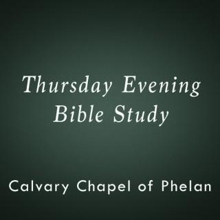 Calvary Chapel of Phelan - Mid-week study