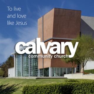 Calvary Community Church - Westlake Village, CA (Audio)