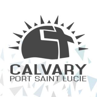 Calvary Port Saint Lucie Podcast (Audio)