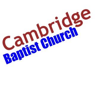 Cambridge Baptist Sermons