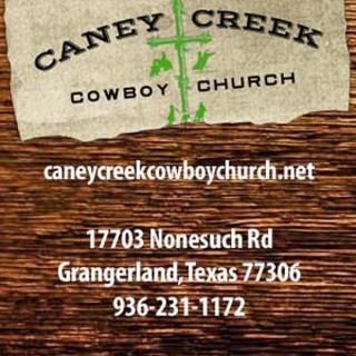 CANEY CREEK COWBOY CHURCH ONLINE SERMONS