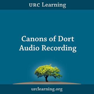 Canons of Dort Audio Recording from URC Learning