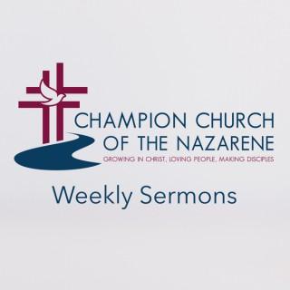 Champion Church of the Nazarene Podcast