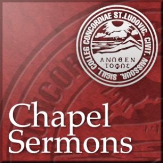 Chapel Sermons: 2012-2013