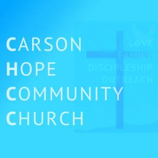 CHCC Podcast by Carson Hope Community Church
