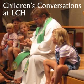 Children's Conversations at the Lutheran Church of Honolulu