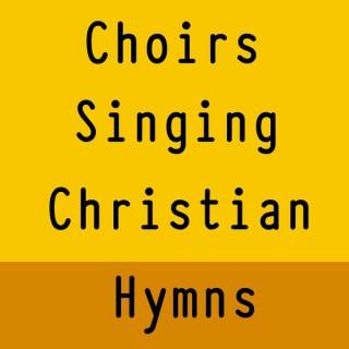 Choirs singing hymns