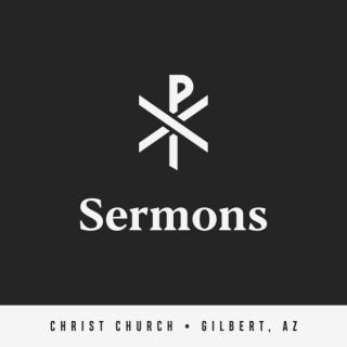 Christ Church Gilbert Sermons