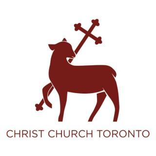 Christ Church Toronto Podcast