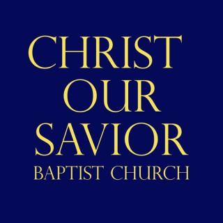 Christ Our Savior BC Sermons