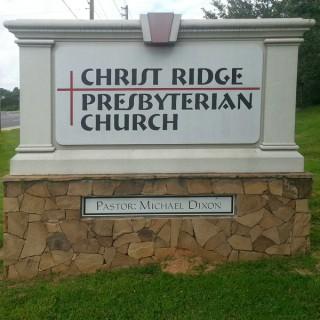 Christ Ridge Podcast