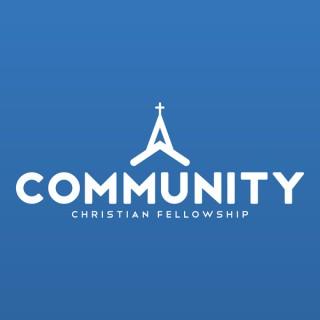 Community Christian Fellowship » Sermons