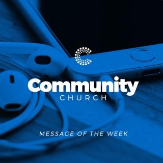 Community Church Podcast