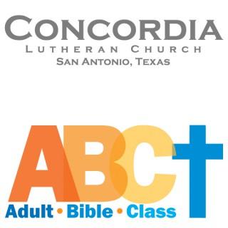 Concordia Adult Bible Class