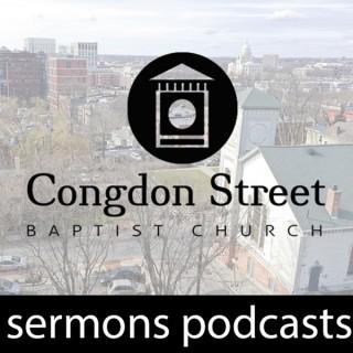 Congdon Street Baptist Church Podcast