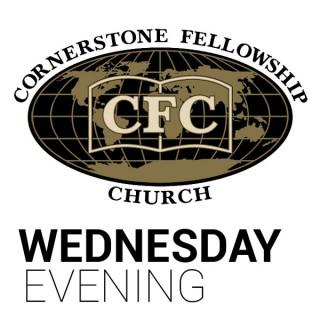 Cornerstone Fellowship Church Wednesday Evening