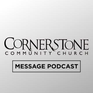 Cornerstone Message Podcast