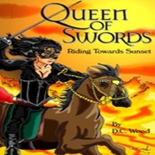 Queen of Swords: Riding Toward Sunset
