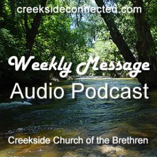 Creekside Church of the Brethren Audio Sermon Podcast