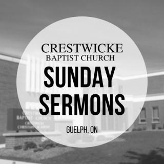 Crestwicke Baptist Church: Sunday Sermons