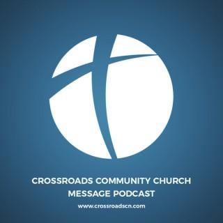 Crossroads Message Audio Podcast