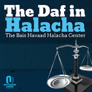 Daf in Halacha – OU Torah