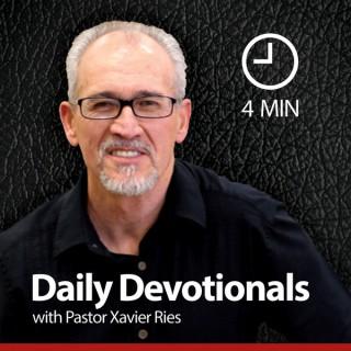 Daily Devotionals with Pastor Xavier Ries
