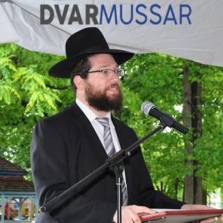 Daily Dvar Mussar  Rabbi Michoel Frank