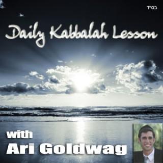 Daily Kabbalah Lesson with Ari Goldwag back issues