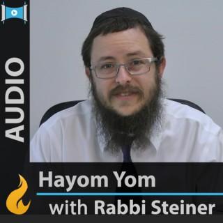 Daily Study: Hayom Yom (Audio)