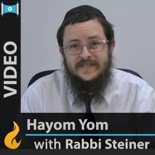 Daily Study: Hayom Yom (Video)