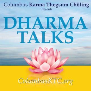 Dharma Talks at Columbus KTC