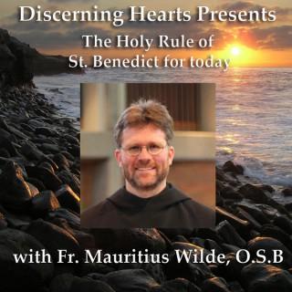 Discerning Hearts Catholic Podcasts » Fr. Mauritius Wilde OSB