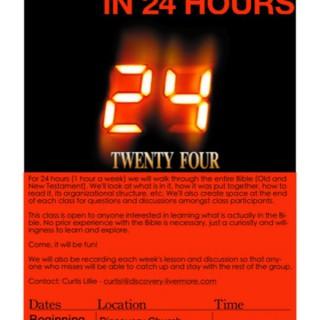 Discovery Church - Learn the Bible in 24 Hours