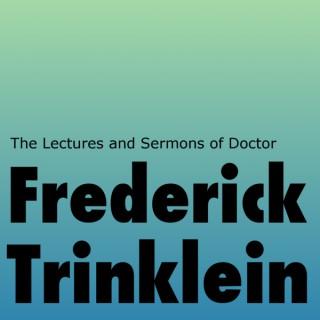 Dr. Frederick Trinklein