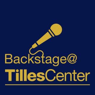 Backstage at Tilles Center
